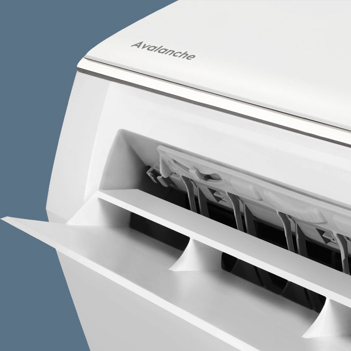 Full DC Inverter Technology Full DC Inverter Technology