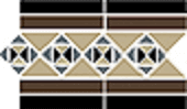 Top Cer Paris Border Paris Stand.17,3х28 см Бордюр