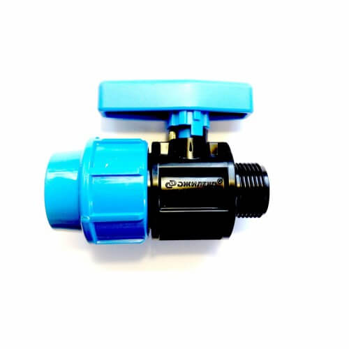 Джилекс 20х1/2"П Кран шаровой