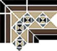 Top Cer Paris Corner Paris Stand 19х26х17,3 см Декор