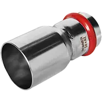 ROMMER Муфта переходная ВПр-НПр 54х42 из нержавеющей стали прессовой, арт. RSS-0020-005442