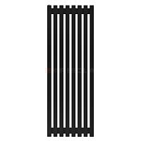 Arbiola Ritmo H 1000-40-08 секции черный вертикальный радиатор c боковым подключением