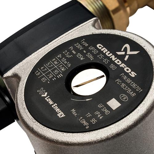 Stout Насосная группа с прямым контуром 1" с насосом Grundfos UPSO 25-65 в теплоизоляции
