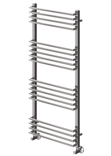 Terminus Арт П18 500х1200 Водяной полотенцесушитель