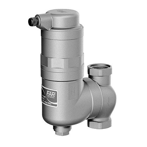 Far Деаэратор компактн.с поворотным соед. 1 "(ВВ), хром