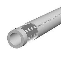 Kalde PN25 32x5,4 (1 м) Труба полипропиленовая армированная алюминиевой фольгой