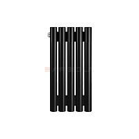 Arbiola Iris 42 H 500-42-05 секции черный вертикальный радиатор c боковым подключением