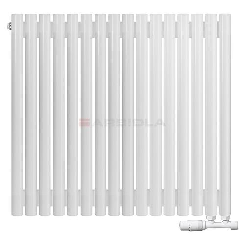 Arbiola Iris 42 V 700-42-16 секции белый вертикальный радиатор c нижним подключением