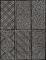 Bestile Dante Decor Black 12x24 см Настенная плитка