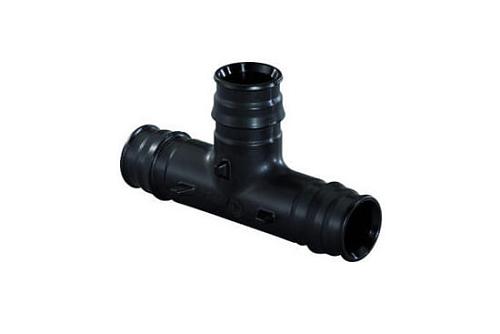 Пластиковый тройник равнопроходной Uponor Q&E PPSU 20-20-20