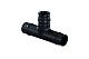 Пластиковый тройник равнопроходной Uponor Q&E PPSU 20-20-20