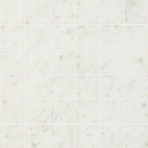 Fap Ceramiche Roma Diamond Carrara Gres Macromosaico 30×30 см Мозаика