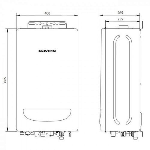 Navien Deluxe C -16k COAX настенный газовый котел