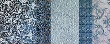 Impronta Shine Batik Turchese Dec.B 24x59 см Декор