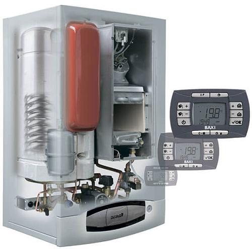 Baxi NUVOLA-3 Comfort 320 Fi настенный  газовый котел (двухконтурный)