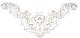 Infinity Ceramic Tiles Vaticano Decor Boiserie Oro 36x80 декоративный элемент
