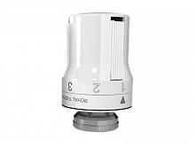 Royal Thermo M30 x 1,5 Белая Термоголовка жидкостная белая