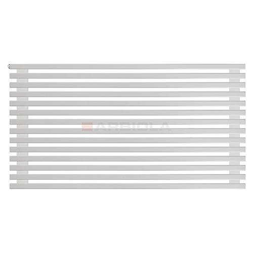 Arbiola Gorizont Compact H 1200-63-14 секции белый горизонтальный радиатор c боковым подключением
