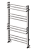 Terminus Кельн П12 500х800 Водяной полотенцесушитель 