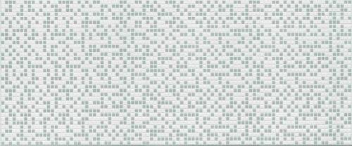 Ceramica Konskie, Neo Geo, Neo Geo Pixel white Декор 25x60
