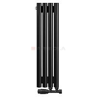 Arbiola Iris 42 V 750-42-04 секции черный вертикальный радиатор c нижним подключением
