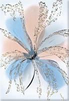 Атем, Alexa голубая, ALEXA LAIT Декор голубой BL 27,5х40