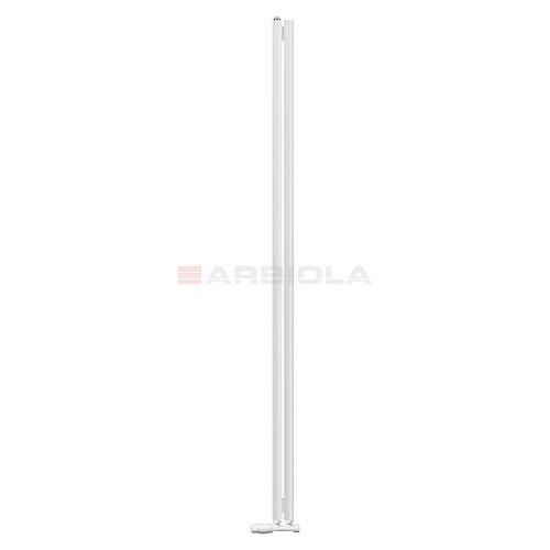 Arbiola Iris 42 V 2200-42-02 секции цветной вертикальный радиатор c нижним подключением