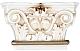 Infinity Ceramic Tiles Vaticano Capitel-2 Oro 13x21 декоративный элемент