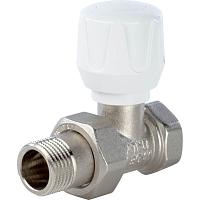 STOUT Вентиль ручной регулировки прямой 1/2"