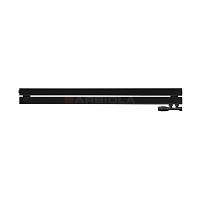Arbiola Gorizont Liner V 1250-36-02 секции черный горизонтальный радиатор c нижним подключением