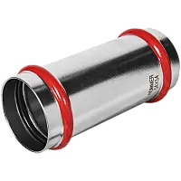 ROMMER Муфта надвижная 54 из нержавеющей стали прессовой, арт. RSS-0019-000054