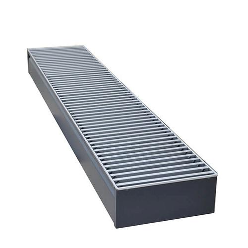 Решетка рулонная алюминиевая TechnoWarm PPA 250-3600 серебро