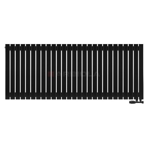 Arbiola Liner V 750-36-27 секции черный вертикальный радиатор c нижним подключением