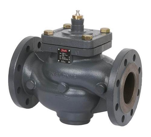 Danfoss VFM 2 DN15 (065B3050) Клапан регулирующий фланцевый Kvs-0,25 м3/ч 