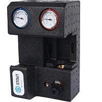 Stout Насосная группа с 3-х ходовым приводным смесителем 3/4" без насоса