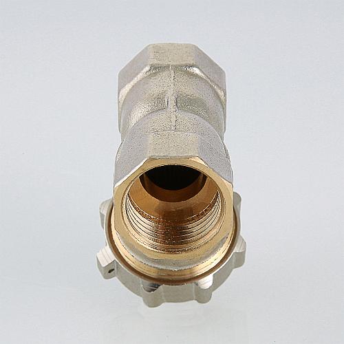 Valtec 1/2" Фильтр механической очистки косой c заглушкой внутренняя/внутренняя резьба