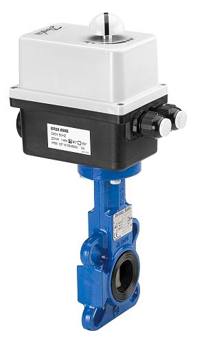 Danfoss VFY-WA DN150 (065B8445) Дисковой затвор