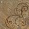 Cerdomus, Rosone Classic Brown 58129 80x80 декоративный элемент