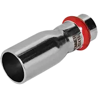 ROMMER Муфта переходная ВПр-НПр 22х15 из нержавеющей стали прессовой, арт. RSS-0020-002215