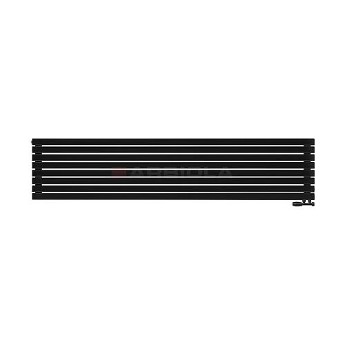 Arbiola Gorizont Liner V 2500-36-08 секции черный горизонтальный радиатор c нижним подключением