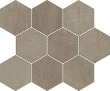 Gardenia Orchidea Mood Mosaico Esagono Tan T9 35x40 см Мозаика