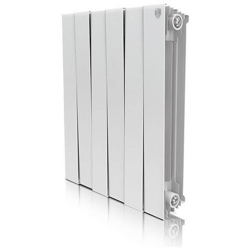 Royal Thermo  Piano Forte Bianco Traffico 500/2 секции БиМеталлический радиатор