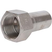 ROMMER Вставка переходная НПр-ВР 28х1 из нержавеющей стали прессовой, арт. RSS-0023-000281