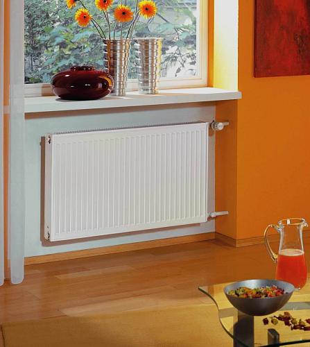 Purmo Compact С22 300x500 стальной панельный радиатор с боковым подключением
