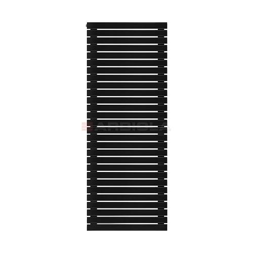 Arbiola Gorizont Liner H 750-36-28 секции черный горизонтальный радиатор c боковым подключением