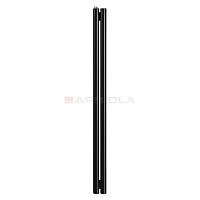 Arbiola Iris 42 H 1000-42-02 секции черный вертикальный радиатор c боковым подключением