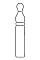 Versace Vanitas Rac.batt.ril.Noce 2x9,8 см Спецэлемент