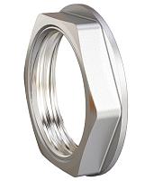 Контргайки никелированная латунь Контргайки никелированная латунь