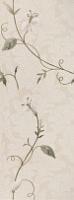 Mapisa, Stella Decore Flowers White 25.3x70.6 настенная плитка