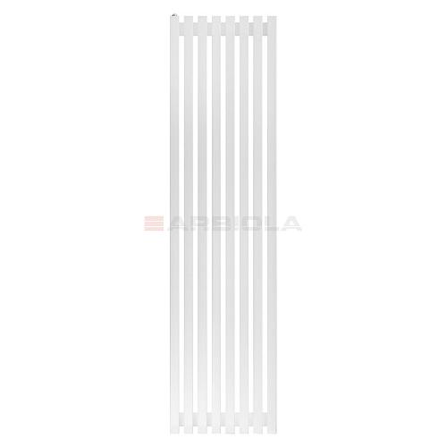  Arbiola Ritmo H 1750-40-08 секции белый вертикальный радиатор c боковым подключением